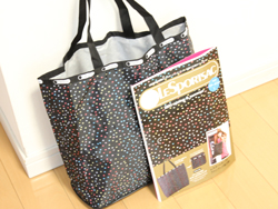 LESPORTSAC 2011 spring & summer style1 スターダスト口コミレビュー感想体験談・効果、評判