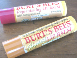 バーツビーズのリップバームburt's bees リップ口コミ体験談・感想などの評判