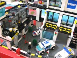 レゴブロック警察署・説明書ダウンロード