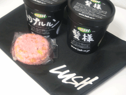 LUSH JAPANラッシュジャパン福袋口コミ体験談