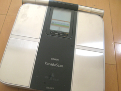 オムロンカラダスキャンHBF701口コミ感想・評判