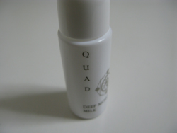 QUAD(クワド)化粧品 乳液の口コミ感想・評判